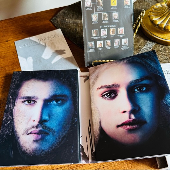 ๐ GAME OF THRONES THE COMPLETE THIRD SEASON ๐ฅ ๐ฟ 5 DISC DVD ๐ - Picture 4 of 4